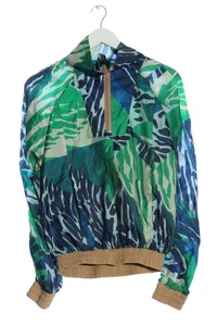 ASOS Chaqueta corta Mujeres Chaqueta Talla EU 36 verde-azul-blanco puro - Imagen 1 de 5