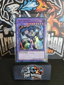 Gem-Knight Zirconia - Ultra Rare 1st Edition BLMM-EN142 - NM - YuGiOh - Picture 1 of 2
