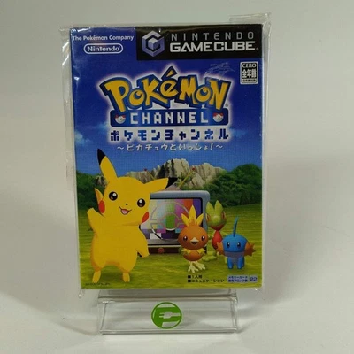 RARE Pokemon Channel (Japanese Version, Nintendo GameCube, 2003) - Sealed - Image 1 of 4