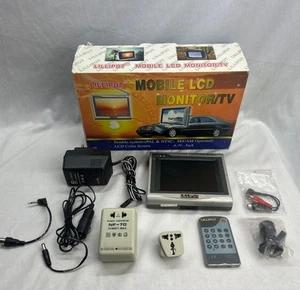 Lilliput PK- Mobile LCD Monitor / TV 5” Color Screen w Car Adaptor - Picture 1 of 12