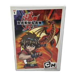 Bakugan Battle Brawlers Volume 1 DVD. D3 - Picture 1 of 2