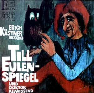 Erich Kästner - Till Eulenspiegel LP (VG/VG) .* - Picture 1 of 1