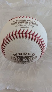 2006 Rawlings Official World Series Baseball ST. LOUIS CARDINALS - 428 - Bild 1 von 4