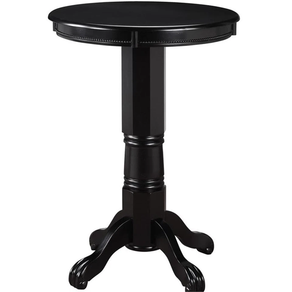 Boraam Florence Pub Table 42 Height Black - Image 1 of 4