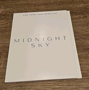 The Midnight Sky DVD FYC Promo Netflix George Clooney Drama Movie Oscar Screener - Picture 1 of 3