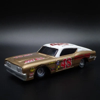 1969 69 Merc Mercury Ciclone James Hylton Nascar 1:64 Scala Modellino Auto - Immagine 1 di 4