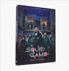 Juego Calamar Temporada 3 DVD Nuevo Precintado - Imagen 1 de 4