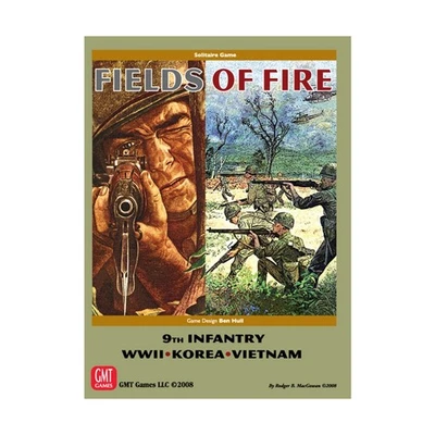 GMT Games Fields of Fire (2nd Edition) Boxed NM - Image 1 of 2