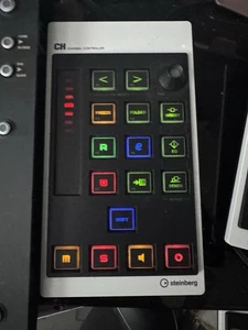 Steinberg CMC CH Channel Controller for Cubase & Nuendo Excellent Condition - Picture 1 of 1