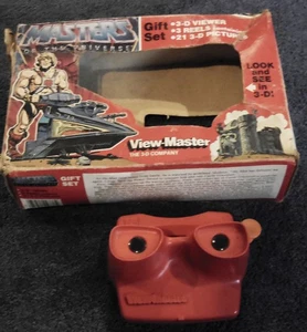 MASTERS OF THE UNIVERSE VIEWMASTER~15 CARRETES~ORIGINAL 1988~MATTEL~SILVERHAWKS - Imagen 1 de 5