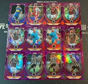 2025 Panini Prizm Club World Cup Rookie Purple Prizm /125 Lot 12 Gregore Ganso - Picture 1 of 2