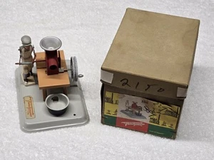 Vintage 1950s Fleischmann #236 Tin Toy Sausage Grinder / West Germany 1 - Picture 1 of 12