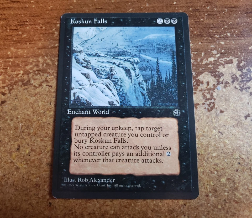 Koskun Falls - Homelands HML -​ MTG Magic - Reserved List - Lightly Played - Image 1 of 1