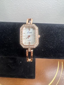 Lsutr Luxury Style Japanese Quartz Watch With New Battery  - Picture 1 of 10