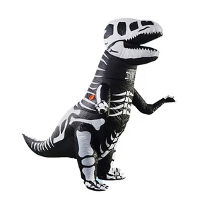 Aufblasbares Kostüm Dinosaurier-Skelett-Karnevalskostüm für Erwachsene I9T13325 - Bild 1 von 6