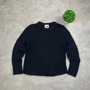 Vintage ACNE Knit Crewneck Sweater Size Small Avant-Gard Knitted Luxury - Picture 1 of 14