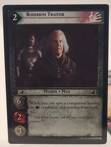 Lord of The Rings LOTR CCG TCG Ents Fangorn *FOIL* 6C72 Rohirrim Traitor - Picture 1 of 2