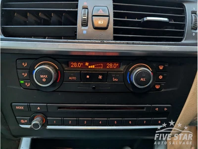 Centralina Climatizzatore BMW X3 20d xDrive Diesel 135kW (184 CV) F25 2011 SUV - Immagine 1 di 3