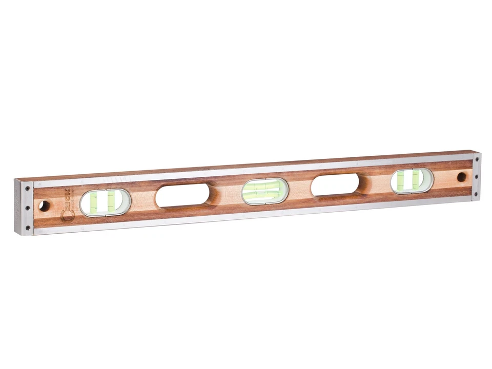 24 Inch Green 3 Ply Masonry Level Accurate Durable Handcrafted USA Made - Image 1 of 4