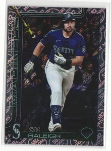 2025 Topps Montgomery Club Parallel Cal Raleigh Seattle Mariners #603 - Bild 1 von 2