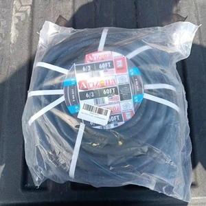 NM-B 6/3 Copper Wire With Ground 60' Brand New USA Arizona Brand FREE SHIPPING - Picture 1 of 4