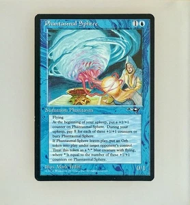 Magic the Gathering: Phantasmal Sphere Alliances Regular NM - Picture 1 of 2