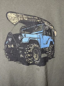 Jeep Made to Explore Off Road Trip T-Shirt Herren Medium NEU - Bild 1 von 8