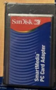 SanDisk PC Card Adapter for Smart Media - Grade A (SDDR-60-01) - Picture 1 of 1