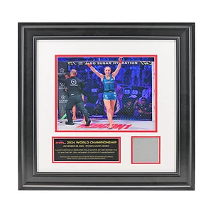 Dakota Ditcheva PFL 2024 World Championship Fight gebraucht Leinwand gerahmte Collage - Bild 1 von 4
