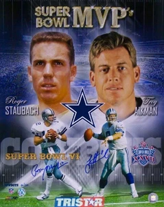 Dallas Cowboys NFL Vintage Logo Poster Druck auf Blechschild 12 x 8 Zoll alt neu UU - Bild 1 von 6