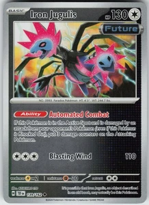 PO-01 Reverse Holo Iron Jugulis 139/162 Uncommon SV05: Temporal Forces - Picture 1 of 1