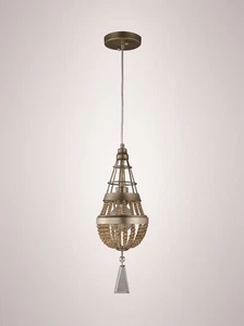 Zeev Lighting MP40008/1/PSG/CC Arbelos Mini Pendant - Picture 1 of 1