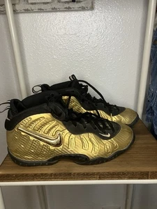 Größe 7Y - Nike Air Foamposite One Metallic Gold - Bild 1 von 9
