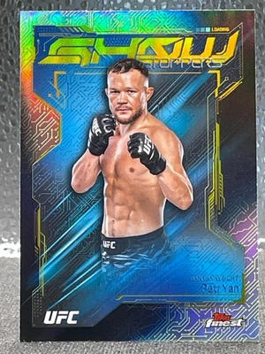 Petr Yan 2025 Topps Finest UFC #SS-5 Refractor Showstoppers - Image 1 of 2