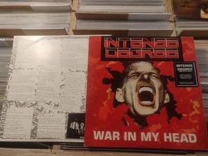 Intense Degree – War In My Head LP Earache – MOSH 9 UK 1989 - Picture 1 of 5