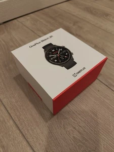OnePlus Watch 2R 46mm | BRAND NEW SEALED | Gunmetal Gray | 32GB Bluetooth/WiFi - Zdjęcie 1 z 5