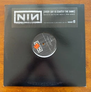 NIN Nine Inch Nails - Every Day is Exactly the Same:Remix Sam Fog & Carlos D EX - Picture 1 of 4