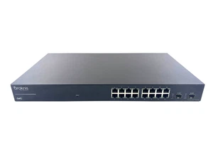 Araknis 16 Port PoE Gigabit Network Switch AN-210-SW-F-16-POE - Picture 1 of 7