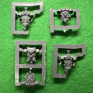 WARHAMMER 40K BLOOD ANGELS SPACE MARINES DEATH COMPANY BACKPACK PACK BIT LOT 🟢 - Picture 1 of 7