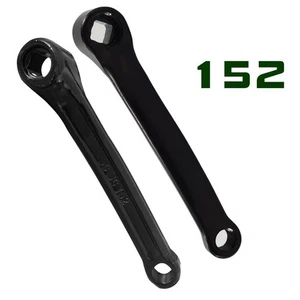 170/165/152MM Road Mountain MTB Bike MTB Crank Arm Diamond Hole Bike Repair Part - Picture 1 of 38