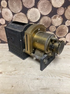 sandham & co magic Lantern   projector vintage brass - Picture 1 of 13
