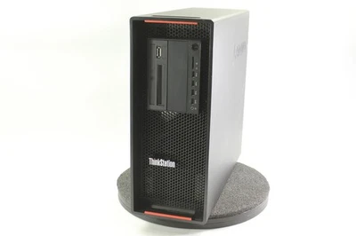 Lenovo ThinkStation P720 2xXeon Silver 4210 2.2GHz 32GB RAM NO SSD NO OS P1000 - Image 1 of 4