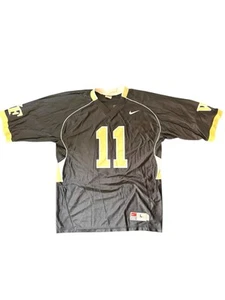 Wake Forest Demon Deacons Football Jersey Men’s Large Nike Team #11 Black NCAA - Picture 1 of 7
