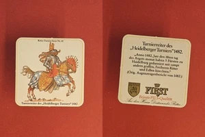 Ritter Dortmund Heidelberger Turnier Nr. 10 Brauerei Bierdeckel Bier - Picture 1 of 1
