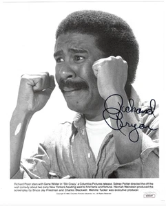 Foto firmada autografiada por Richard Pryor Stir Crazy 8x10 JSA LOA 31881 - Imagen 1 de 4
