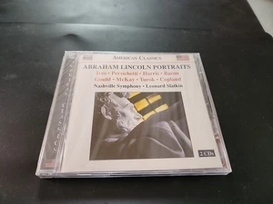 Leonard Slatkin - Abraham Lincoln Portraits [New CD] - Picture 1 of 2