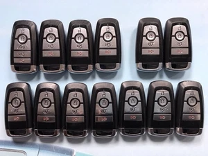 LOT OF 13 OEM FORD SMART KEY FOB REMOTE PROXIMITY Mustang Logo - Picture 1 of 2