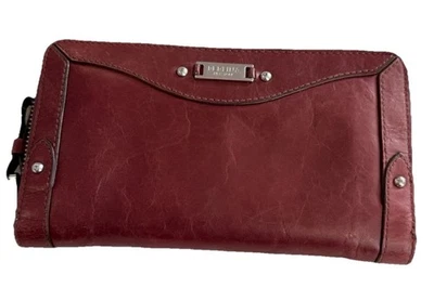 Carteira feminina de couro macio Perlina New York - Imagem 1 de 4