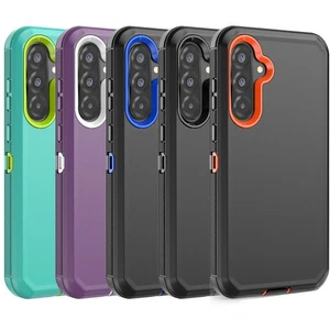 Für Samsung Galaxy A36 5G Hülle Handy Cover + Gürtelclip passend für Otterbox/Hartglas - Bild 1 von 19