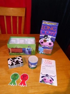 Long Cow Udderly Ridiculous Card Game - Game Wright Games 2018 (Complete) - Picture 1 of 5